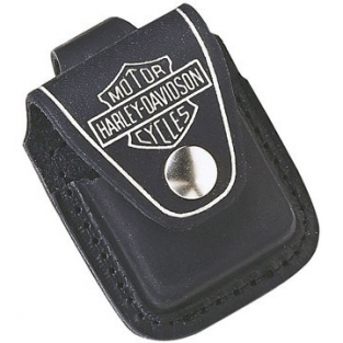 Zippo tasje Harley Davidson zwart